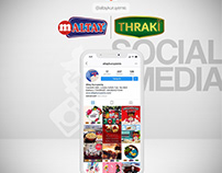 Altay Kuruyemiş Social Media Management