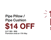 MUJI - 30x15 Limited Offer Household POP, Phase 1
