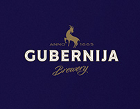 Gubernija beer re-branding