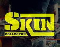Skin Collector - Logo for musical company.