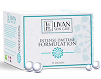 Livan Skin Care Box Mockup