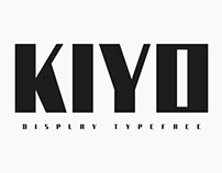 KIYO Typeface - Free Font