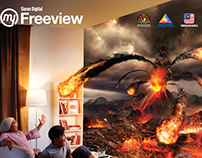 MyFreeview EDM (Electronic Direct Mail) Invitation