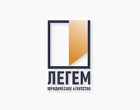 Logo design (brand) for the company "Legem"
