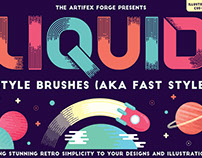 Liquid Style Brushes