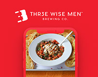Thr3e Wise Men Brewing Co. | Website Redesign 🖥