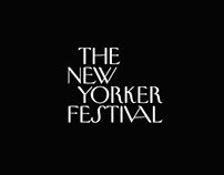 The New Yorker Festival