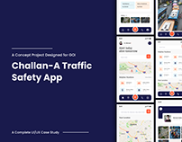 Challan - A Traffic Safety App