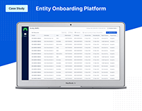 Entity Onboarding for BNPL loan product