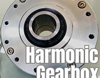 SSHG Series Harmonic Gearbox - Hat Type | SMD Gearbox