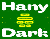 HANY — Cheerful Rounded Sans | Cyrillic | Latin