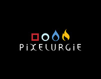 Pixelurgie - Logotype