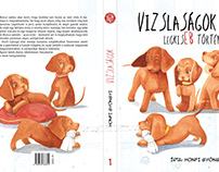 Childrenbook about deerhounds