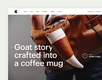 Goat Story — website