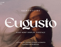 Eugusto Display Font