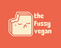 The Fussy Vegan | Corporate Identity