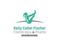 Marca: Kelly Collet Fischer - Fisioterapia & Pilates