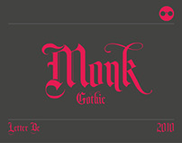 Monk - A Free Font