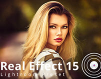 Real Effect 15 Photography Lightroom Preset
