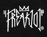 "FREAK101" - Logo design
