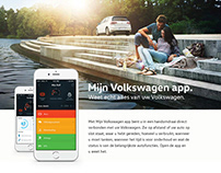 Mijn Volkswagen app