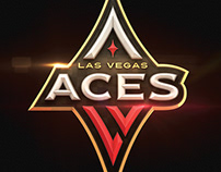 Las Vegas Aces | WNBA Branding + Identity