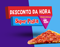 Desconto da Hora | Super Pizza