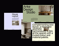 Interior exploration - 4 column layout design concept