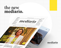 The new mediario.