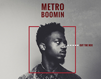 Metro Boomin cover design concept