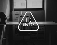 THE 90s LAB 九零設研所 - Visual Identity 視覺識別