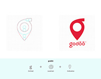 Brand Design+Development: godōō logo and visuals