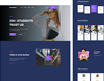 Online School Website