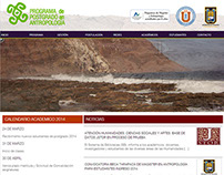 Website Corporativo Postgrado Antropología UTA/UCN
