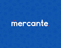 Mercante - Branding, UI design