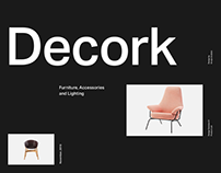 Decork — Website