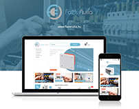 FazisNulla.hu - eCommerce site design and development