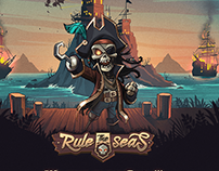 Rule the Seas UX / UI