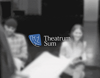 Theatrum Sum brand identity