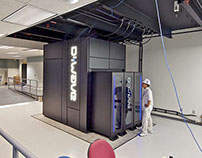 R & D: D-Wave Quantum Computer Room - NASA ARC