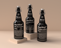Rarified Beer - Branding and Packaging Design
