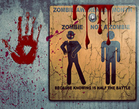 Zombie Game UI Design