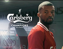 Liverpool FC Champions ( Carlsberg )