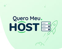 QueroMeu.Host | Hotsite Design