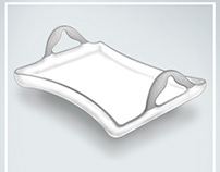 The redesign of the tray