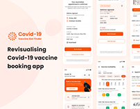 COVID-19 Vaccine Booking App
