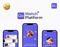 Go Watch Platform Mobile App (IOS)