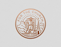For the Church (54 Badges)