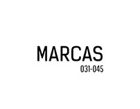 Marcas 031-045