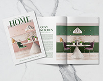 HOME interior magazine